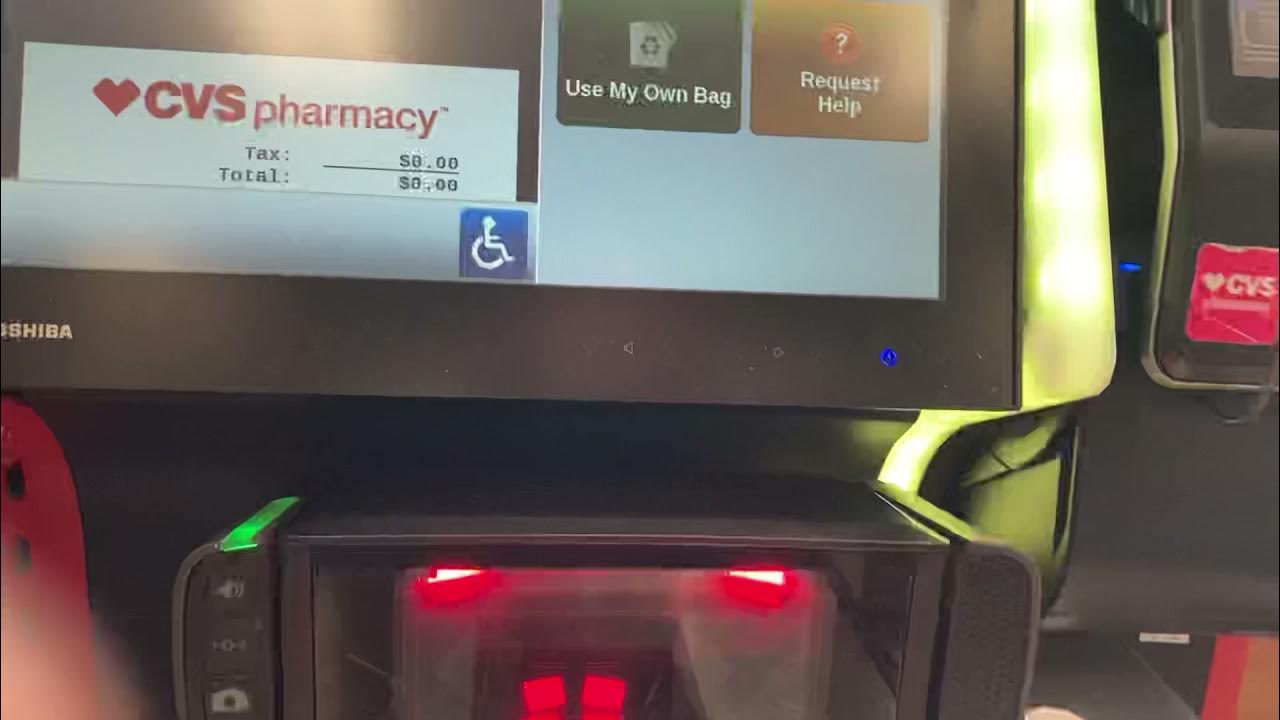 CVS Self Checkout YouTube