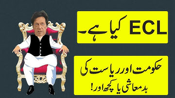 What Is Exit Control List Exit Control List | ECL Kisay Kehtay Hain In Urdu | setworld