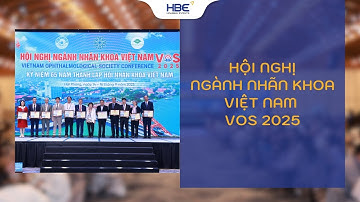 HỘI NGHỊ NGÀNH KHOA VIỆT NAM VOS 2025 | HoaBinh Events