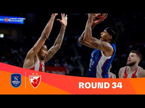 BLOWOUT WIN | Highlights | Efes - Zvezda | 2023-24 Turkish Airlines EuroLeague