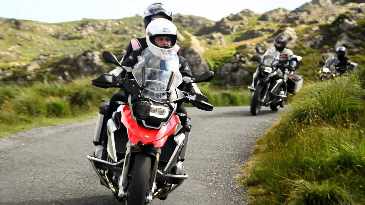 Ireland Motorcycle Rental with LemonRock BikeTours on Wild Atlantic Way ...