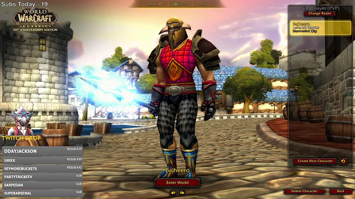 🔥Lvl 55+ Classic Arms Warrior Grind | Nightslayer-PvP🔥- World of Warcraft Classic