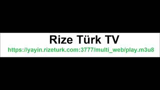 iPTV Radyo Tv Kanallarımız - Güncel Yayın URL Linkleri