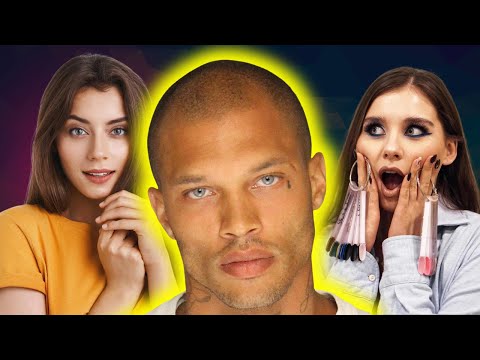 Vídeo: 10 maneiras de ser uma mulher bonita e careca