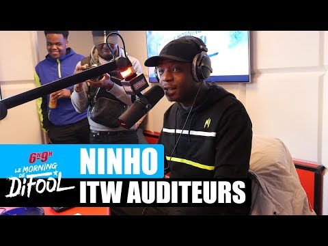 Youtube: Ninho – Interview Auditeurs #MorningDeDifool