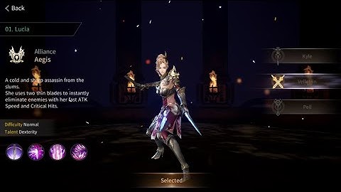 Talion - Velletrin [Assassin] Gameplay [Open World MMORPG] Android/IOS