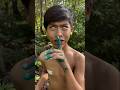 Survival Skills: SMART idea and USEFUL with single mom #bushcraft #camping#outdoors#useful#shorts1😱