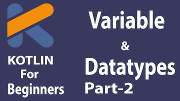 #7 Kotlin Tutorial English | Variable and Datatypes Part 2