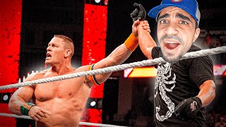 نمط المهنة #2 : تحدينا مصارعين مشهورين 😍 !! - WWE 2K22