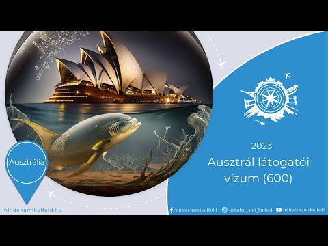 Videó: Ausztrália vízumkövetelményei