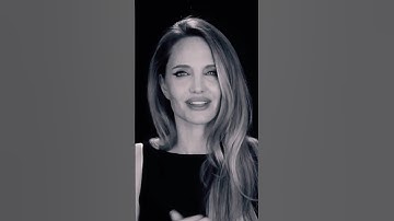 Angelina has black cat energy👆WATCH VIDEO #charisma #catenergy  #forwomen #angelinajolie
