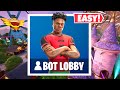 *NEW* How to Get into FULL BOT LOBBIES In Fortnite Chapter 7! PS5/MOBILE/XBOX/PC Bots Lobby Glitch