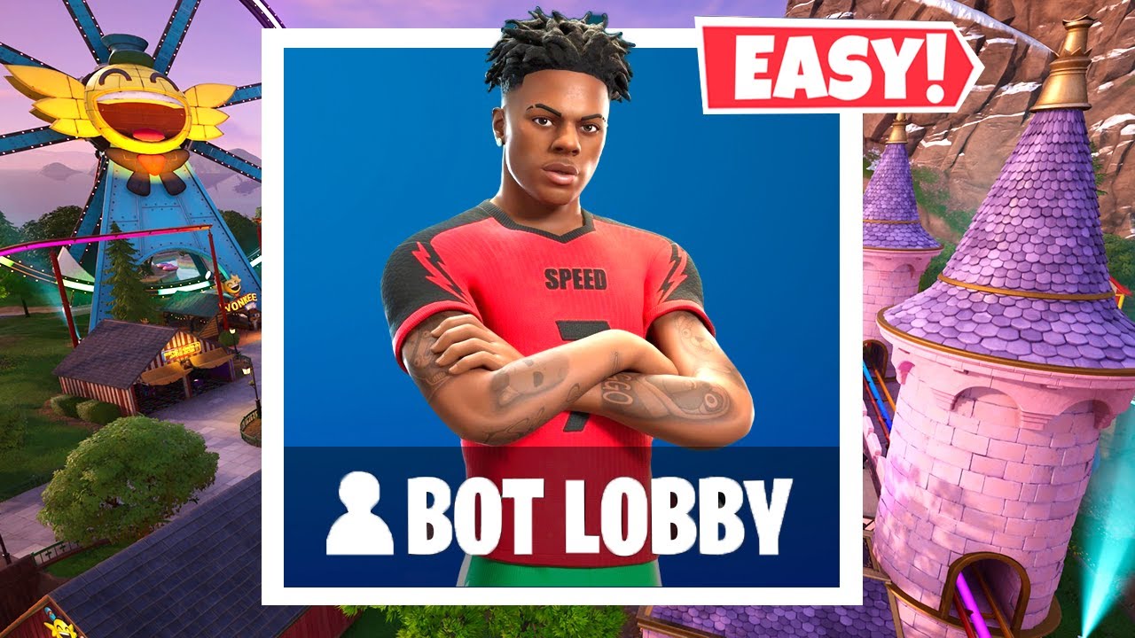 *NEW* How to Get into FULL BOT LOBBIES In Fortnite Chapter 7! PS5 ...