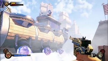 BIOSHOCK INFINITE   GO TO THE MONUMENT ISLAND AND FIND THE  GIRL