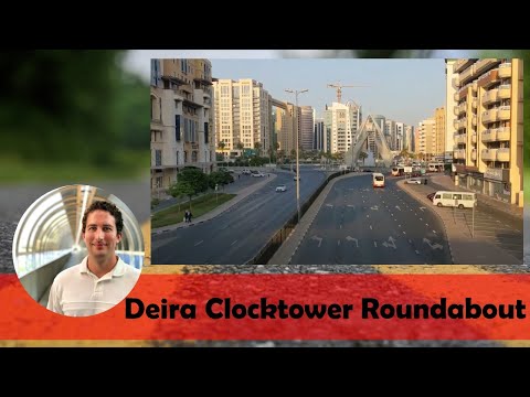 Deira Clocktower Roundabout | D89 and D78 (Tariq Bin Ziyad Road) | Dubai, UAE