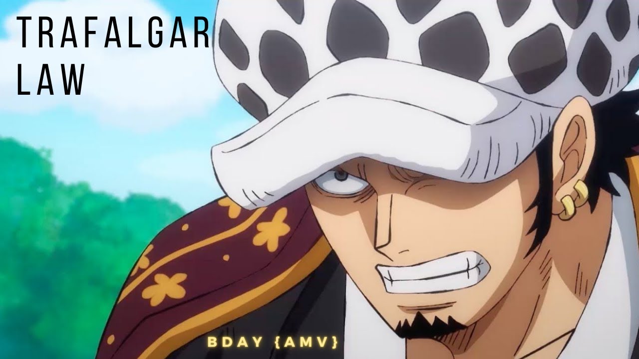 Industry Baby- Trafalgar Law Bday[ AMV] - YouTube