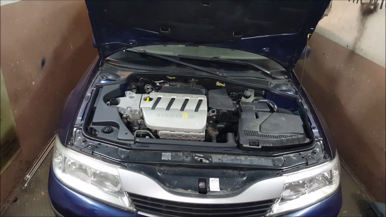 Renault Laguna 2 1.6 / 1.8 / 2.0 16V - Wymiana Pierwszej Sondy Lambda - Youtube