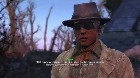 Fallout 4 Meeting The Railroad