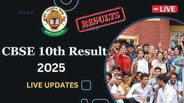 📢 CBSE 10th & 12th Result 2025 Out Now | Fastest Link + Marksheet LIVE? #cbseclass10 #cbse
