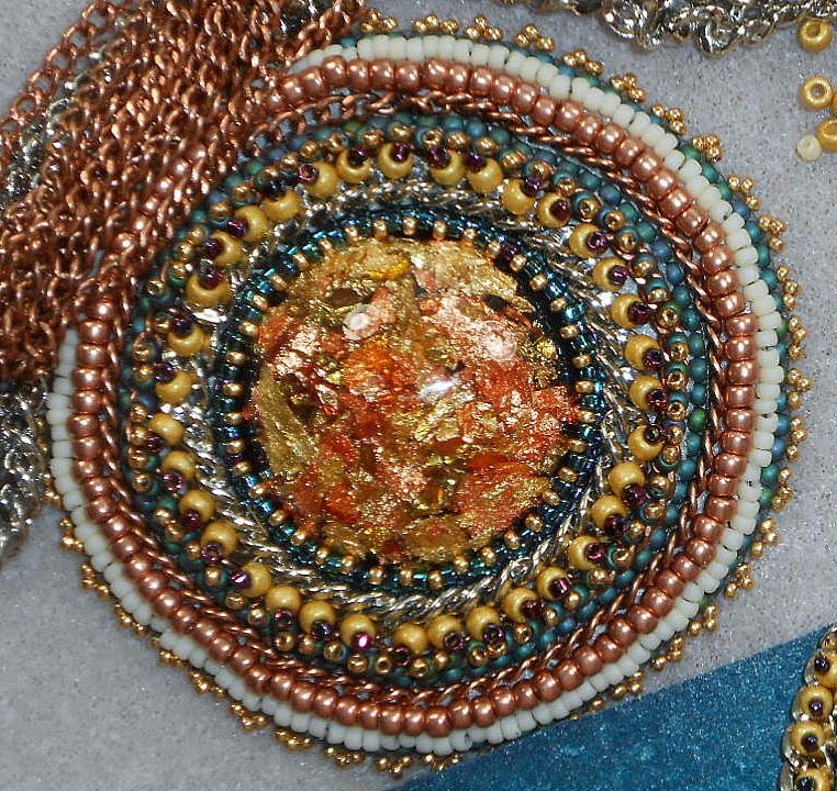 Bead and Chain Embroidery YouTube