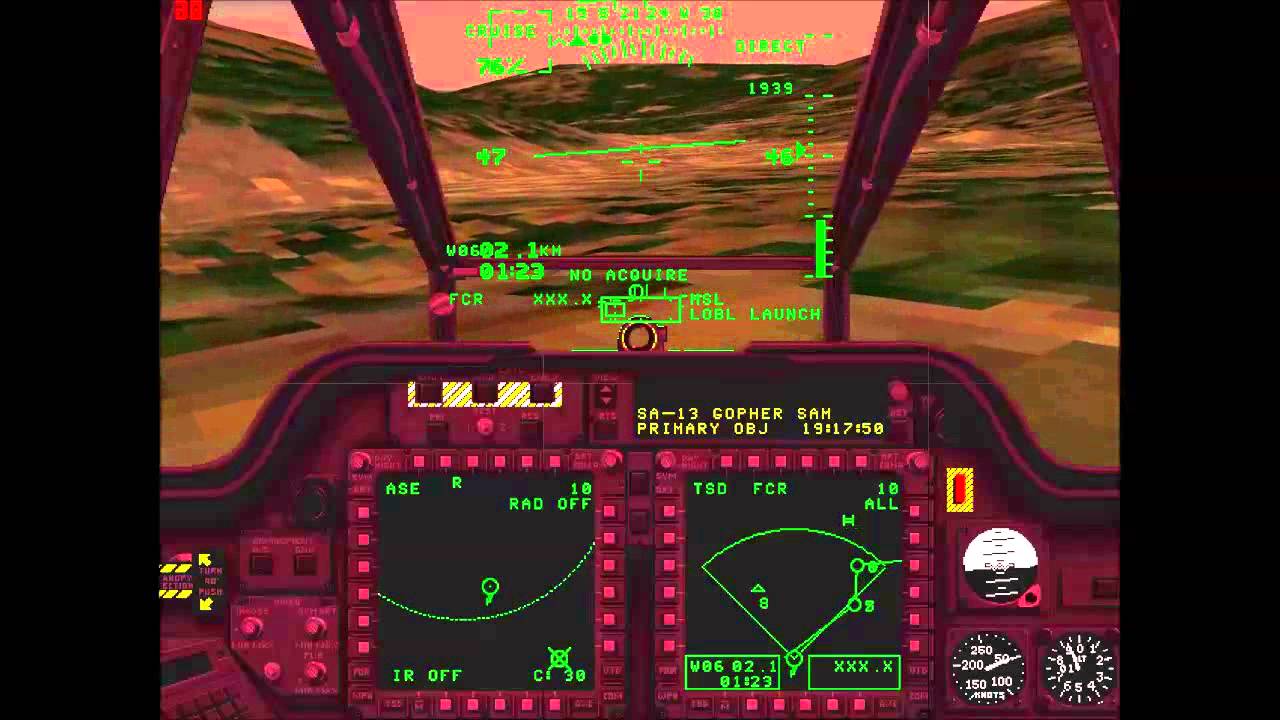 Janes Longbow 2 Win7 64bit - Recon/Strike