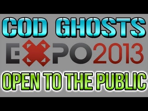 कॉल ऑफ़ ड्यूटी: "भूत" जनता के लिए खेलने योग्य - (GAMESTOP EXPO 2013) अभियान या मल्टीप्लेयर?