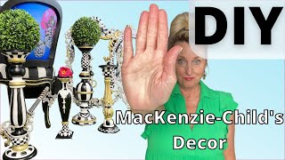 DIY MacKenzie-Child's Decor | Tracey's Fancy