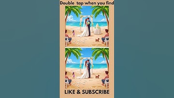 Only 1% Can Spot All the Differences! 🎯Test Your Eyes & Brain! 🧠 #spotthedifference #shorts