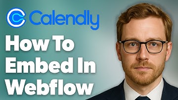How To Embed Calendly In Webflow Add A Booking System Fast! [2025 Guide]