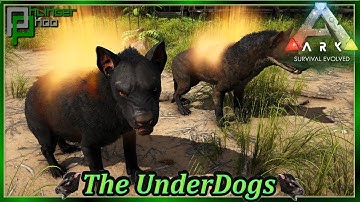 Getting started on the Hyaena Pack in Ark