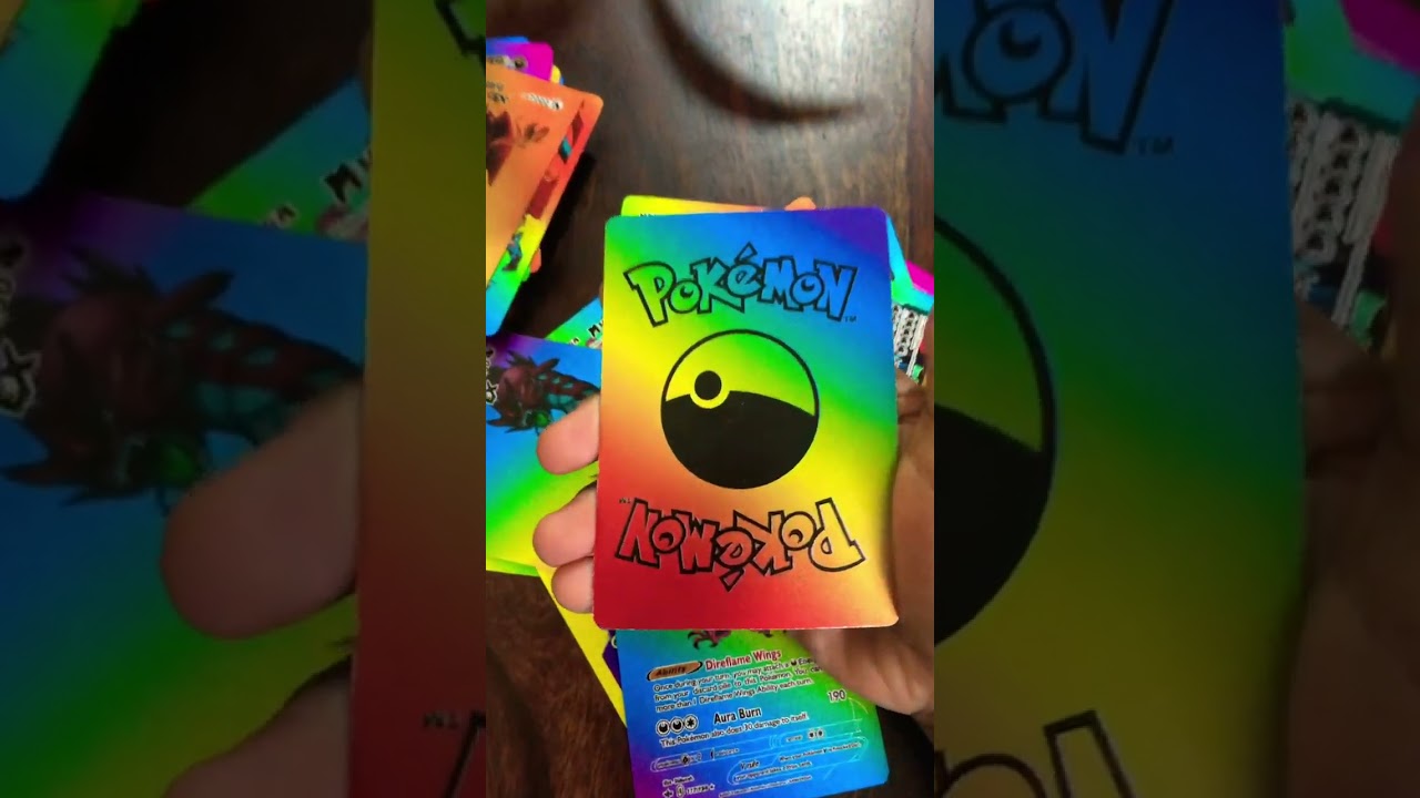 Alolan Exeggutor OX - Rainbow Pokémon card 🌈