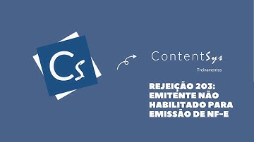 Rejeição 203: Emitente não habilitado para emissão de NF-e - Como Resolver?