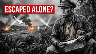 Japanese Tortured This Pilot for 8 Days — He Escaped and Destroyed Their Airfield Alone