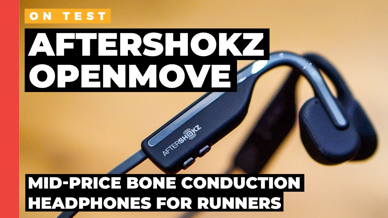 Aftershokz Bone Conduction Headphones - OpenMove