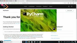 Pycharm Installation  | python for beginners