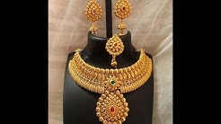 Traditional Antique Jewellery Collections || Designer Fashion Necklaces Sets  - Durasi: 2:29. 