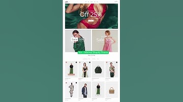 5 Best Alternatives to Icon Shopify theme #shopifythemes #ecommercebusiness
