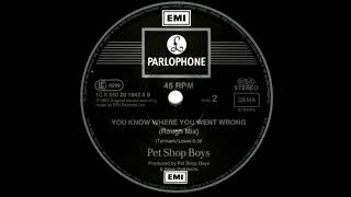 Pet Shop Boys - You Know Where You Went Wrong (Rough Mix) 1987