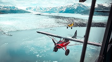 ALASKA - Het is zo goed als ze zeggen! Super Cub vliegt