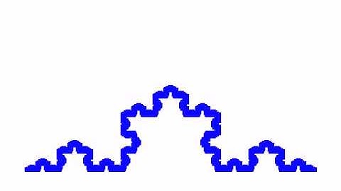 Koch Snowflake (first try)
