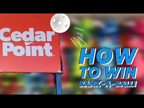 Tips On How To Win The Game Bank-A-Ball!