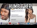 Humble Her Ego In The Age Of Social Media... How to Handle A Girl's Ego