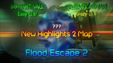 Flood Escape 2 : New 2 Highlighted Maps (+1 Highlighted Map)