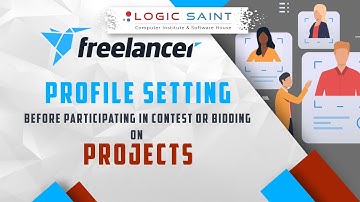 Part 02 - Profile Settings Before Participating In Contests Or Bidding On Projects #Freelancer.com