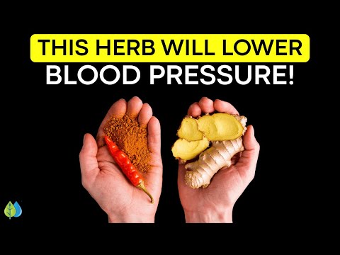 5 Miracle Herbs to Instantly Lower Blood Pressure &amp; Clear Arteries
