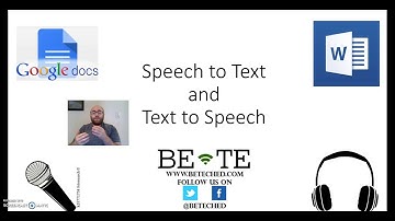 Supporting Students Through Read Aloud and Speech to Text