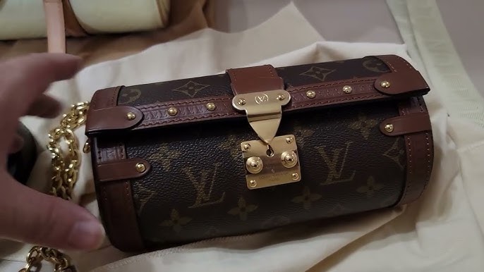 Louis Vuitton 2021 Papillon TRUNK Limited Edition Monogram w Strap Unboxing  #luxurypl38 