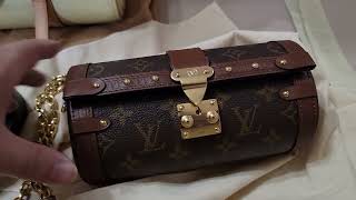 Louis Vuitton Papillon Trunk Mini Purse Bag Classic vs New Style Comparison