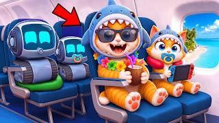 We SECRETLY Took Our SIBLINGS On VACATION! - I Am Cat VR