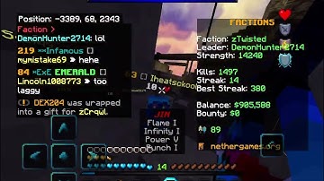 Nethergames factions hacker reroll